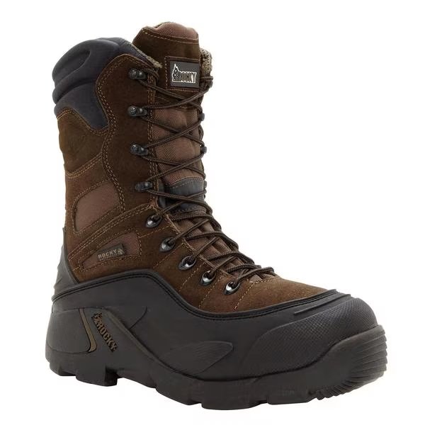 BlizzardStalker Steel Toe Waterproof 1200G Insulated Work Boot, 11MEN, Rocky, Mfr#: FQ0007465